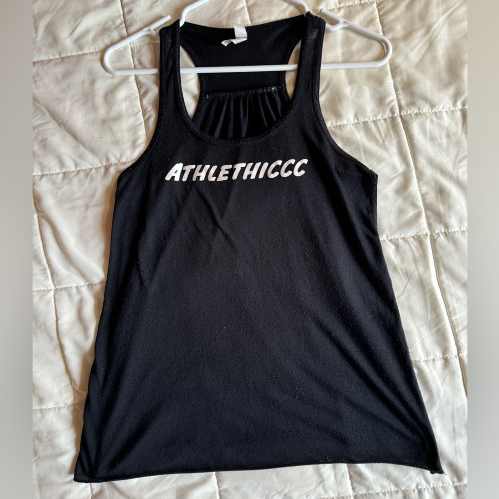 CVG Constantly Varied Gear Flowy Racerback Tank, Athlethiccc, Size M‎